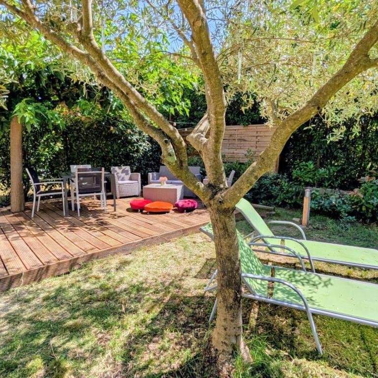 Mazet à Uzès, proche du haras national, wifi et parking privé gratuit - Maison de Vacances - 16