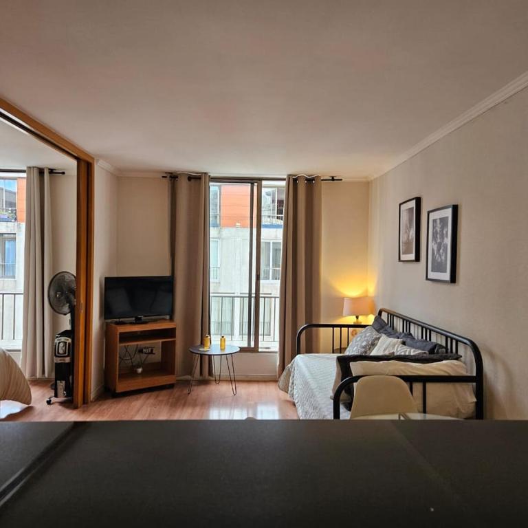 Apart Barrio Lastarria - Apartamento Estándar de 1 dormitorio - 1
