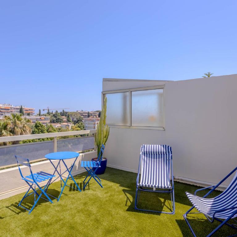 Rooftop - Vue mer - Appartement 1 Chambre - 20