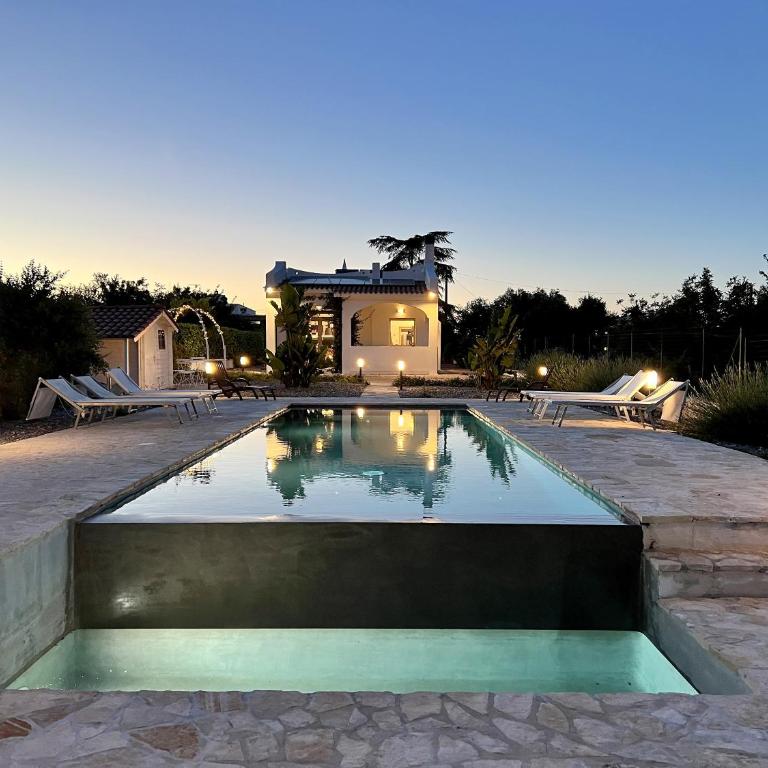 Ostuni Bloom - Panoramic Saltwater Pool & Trullo - Villa con 2 Camere da Letto - 67