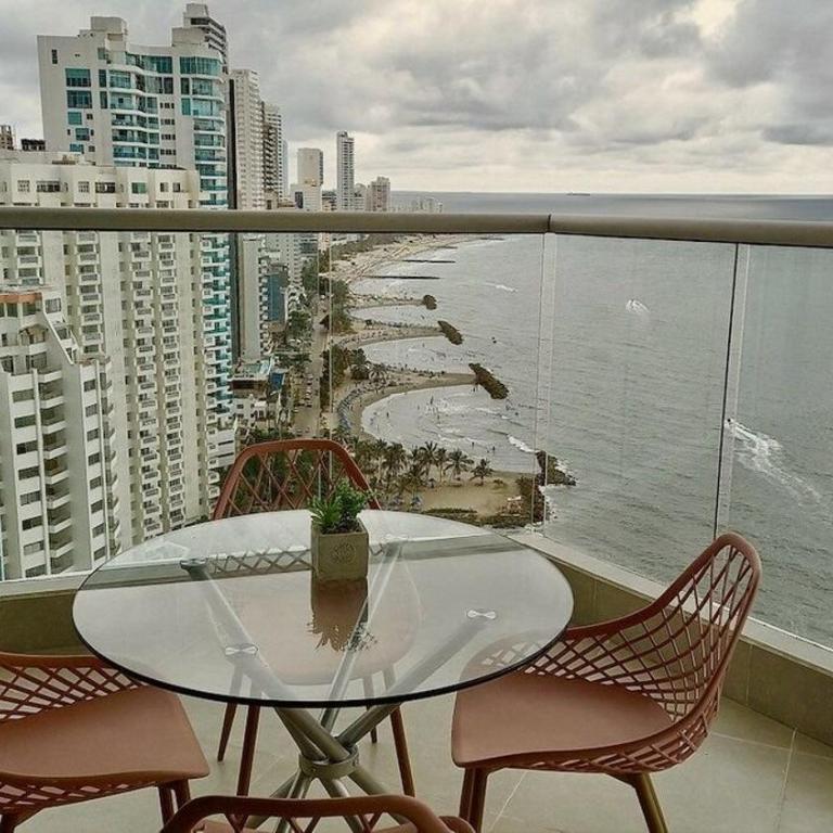 U-GO Murano Elite Building Bocagrande Oceanfront - Apartment with Terrace - 2