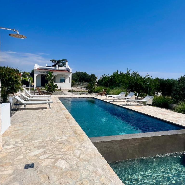 Ostuni Bloom - Panoramic Saltwater Pool & Trullo - Villa con 2 Camere da Letto - 6
