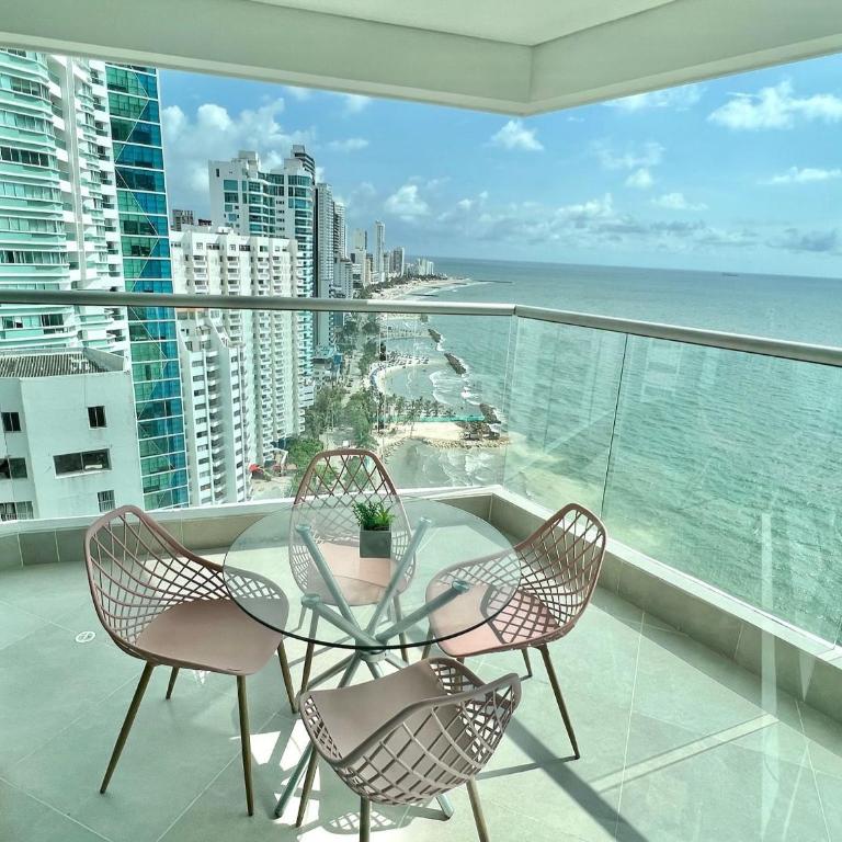 Murano Elite Building Bocagrande Oceanfront - Apartment with Terrace - 16