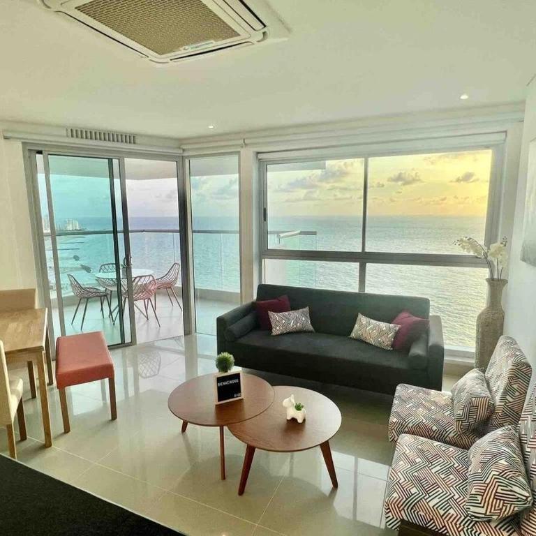 U-GO Murano Elite Building Bocagrande Oceanfront - Apartment with Terrace - 3