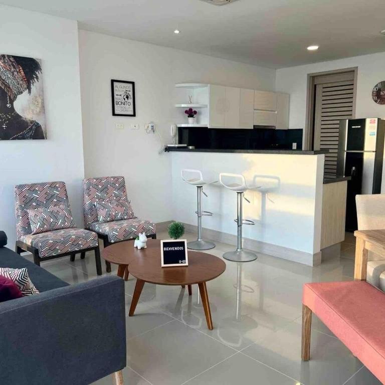 U-GO Murano Elite Building Bocagrande Oceanfront - Apartment with Terrace - 4
