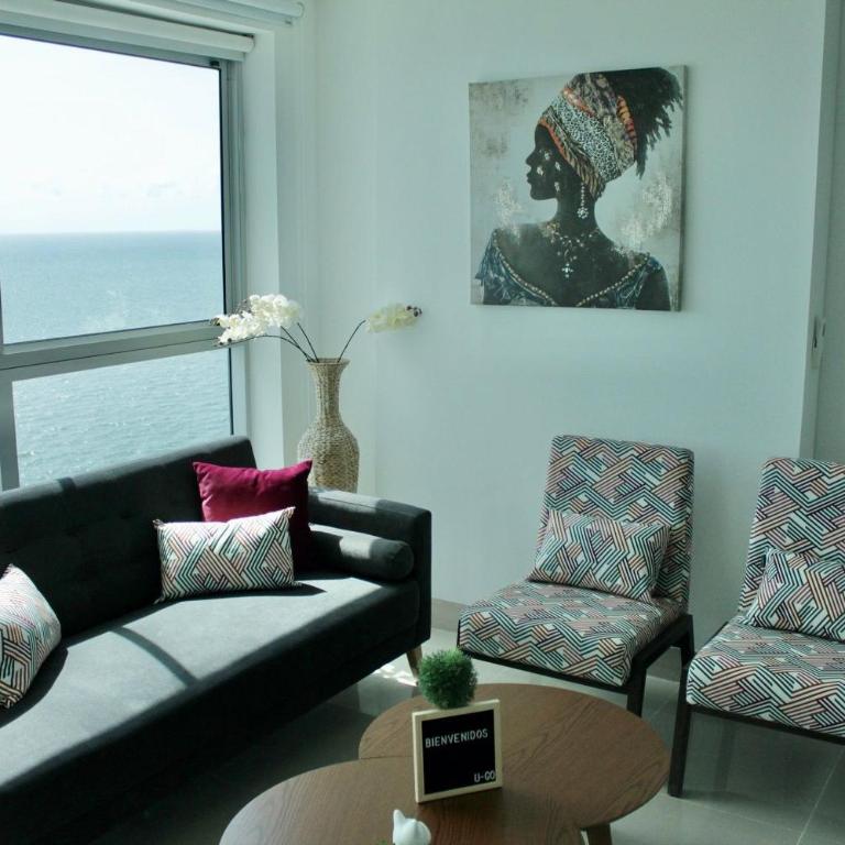 U-GO Murano Elite Building Bocagrande Oceanfront - Apartment with Terrace - 5