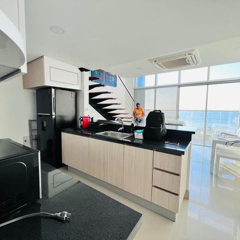 U-GO Murano Elite Building Bocagrande Oceanfront - Loft - 9