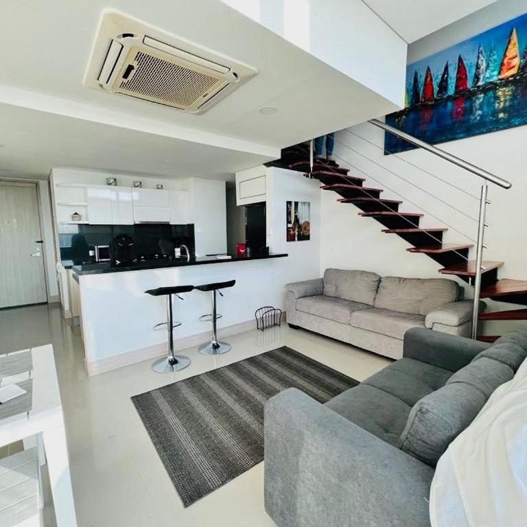U-GO Murano Elite Building Bocagrande Oceanfront - Loft - 13