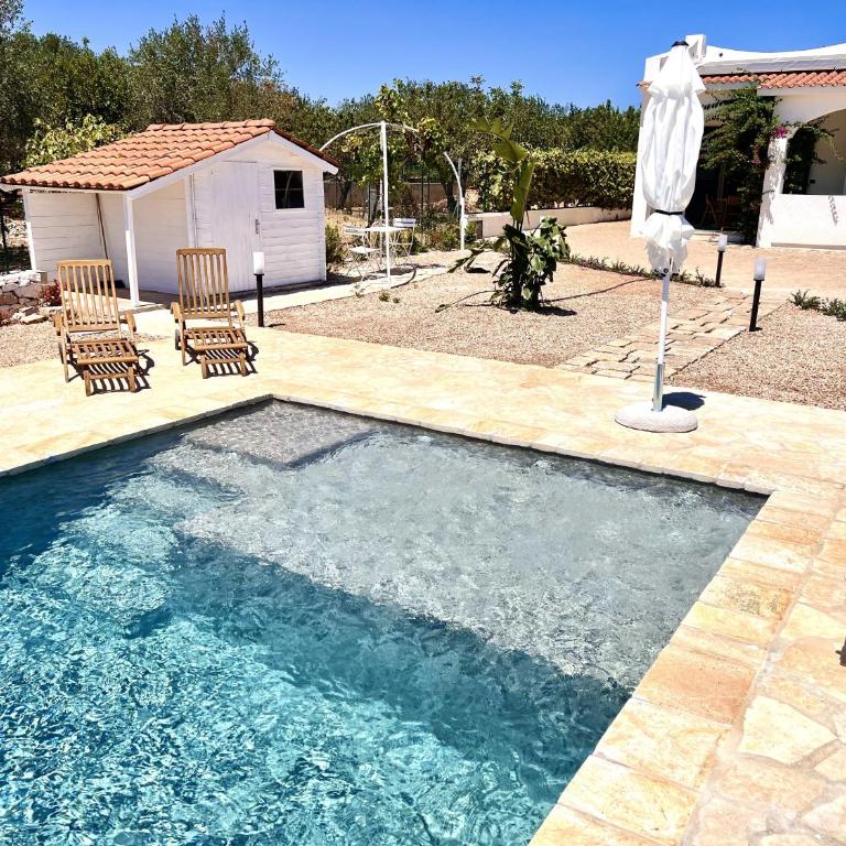 Ostuni Bloom - Panoramic Saltwater Pool & Trullo - Villa con 2 Camere da Letto - 7