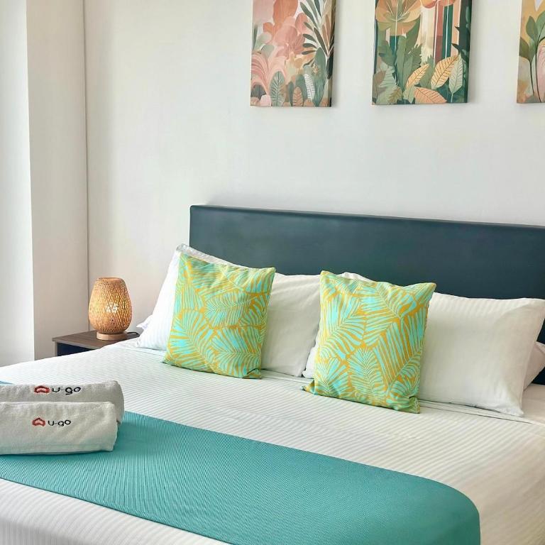 U-GO Murano Elite Building Bocagrande Oceanfront - Deluxe One-Bedroom Apartment with Ocean View - 4