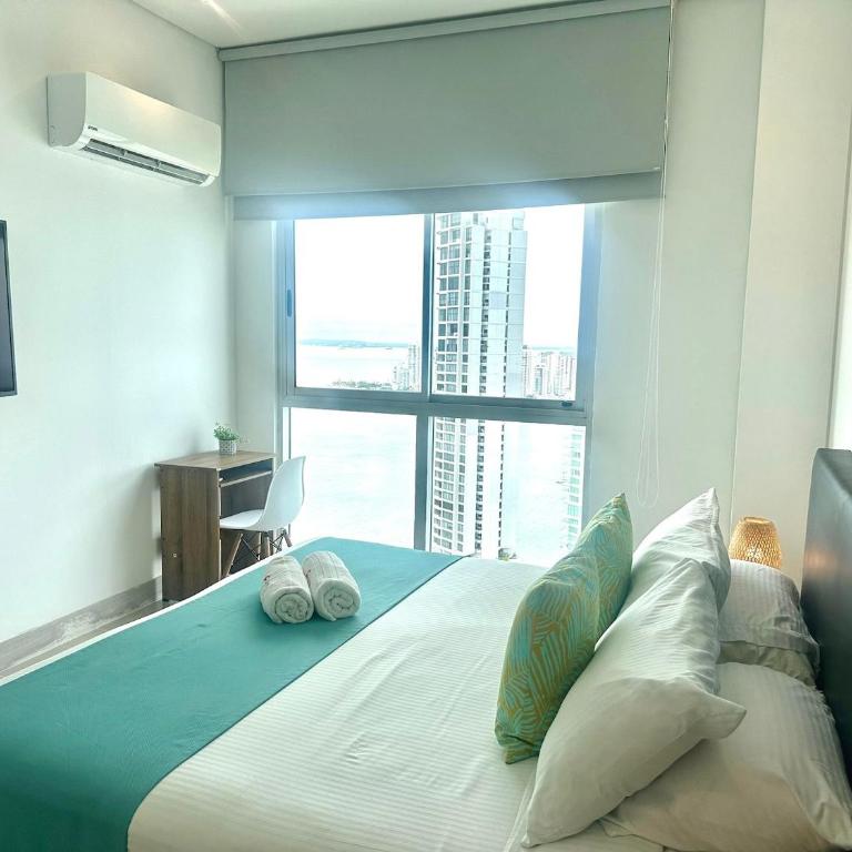 U-GO Murano Elite Building Bocagrande Oceanfront - Deluxe One-Bedroom Apartment with Ocean View - 7