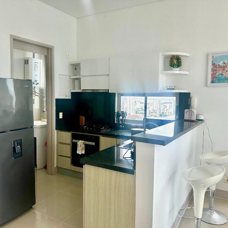 U-GO Murano Elite Building Bocagrande Oceanfront - Deluxe One-Bedroom Apartment with Ocean View - 11