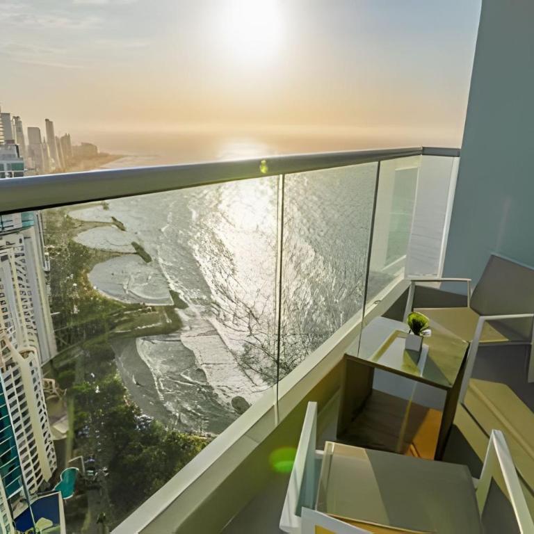 U-GO Murano Elite Building Bocagrande Oceanfront - Deluxe One-Bedroom Apartment with Ocean View - 15