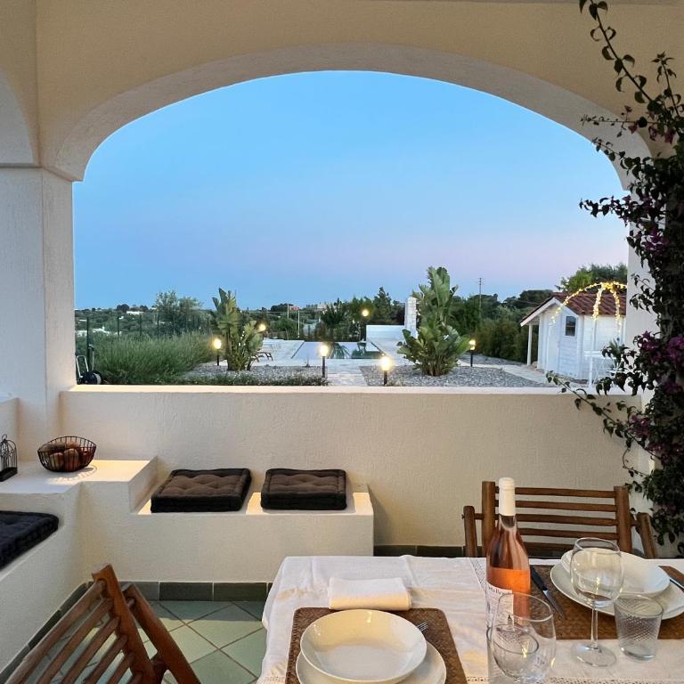 Ostuni Bloom - Panoramic Saltwater Pool & Trullo - Villa con 2 Camere da Letto - 18