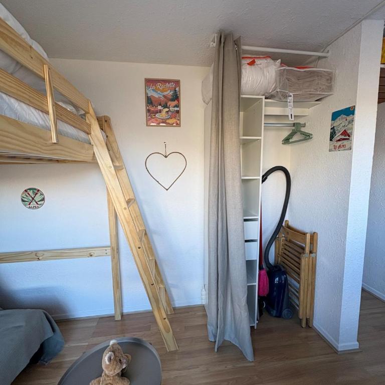 Studio 4 personnes Cortina 3 - Apartment mit 1 Schlafzimmer - 8