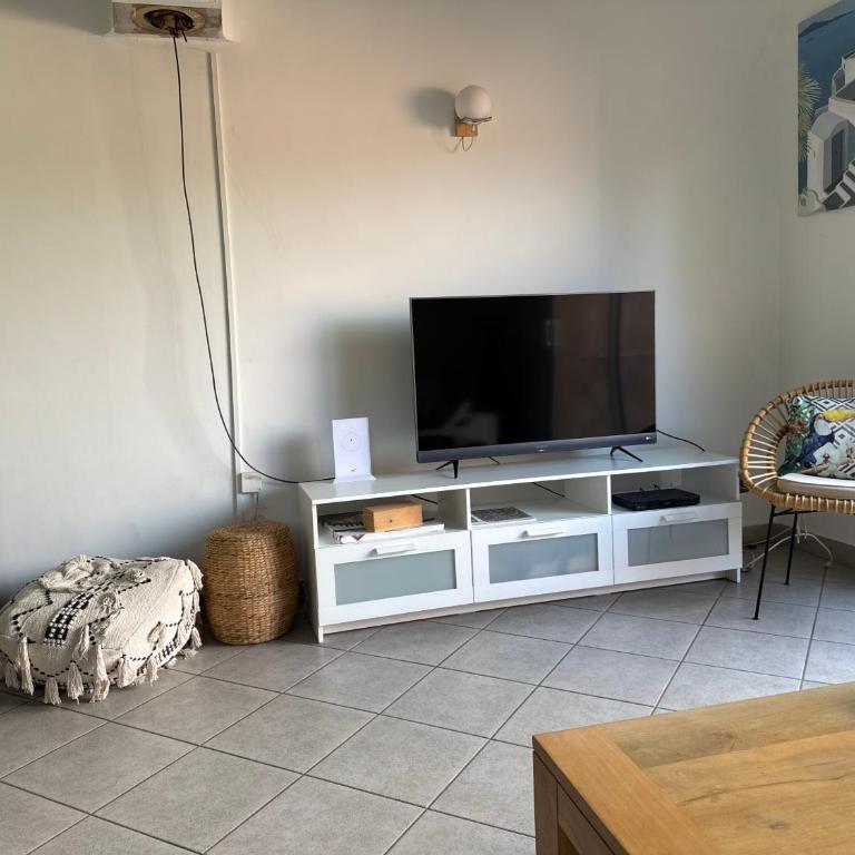 Camping les Lauriers Roses - Villa avec piscine privée - 6