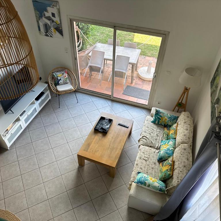 Camping les Lauriers Roses - Villa avec piscine privée - 5