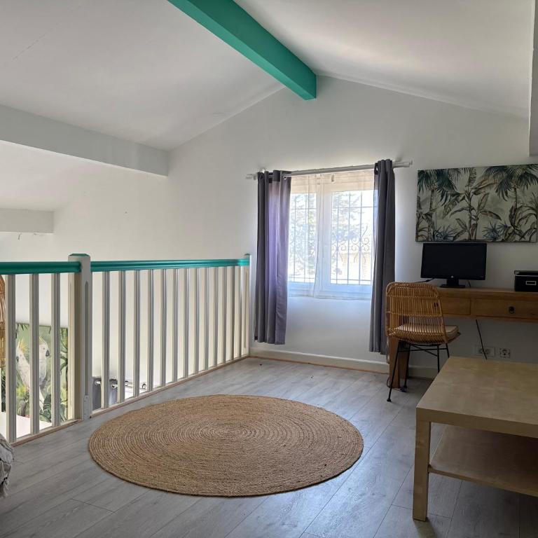 Camping les Lauriers Roses - Villa avec piscine privée - 7