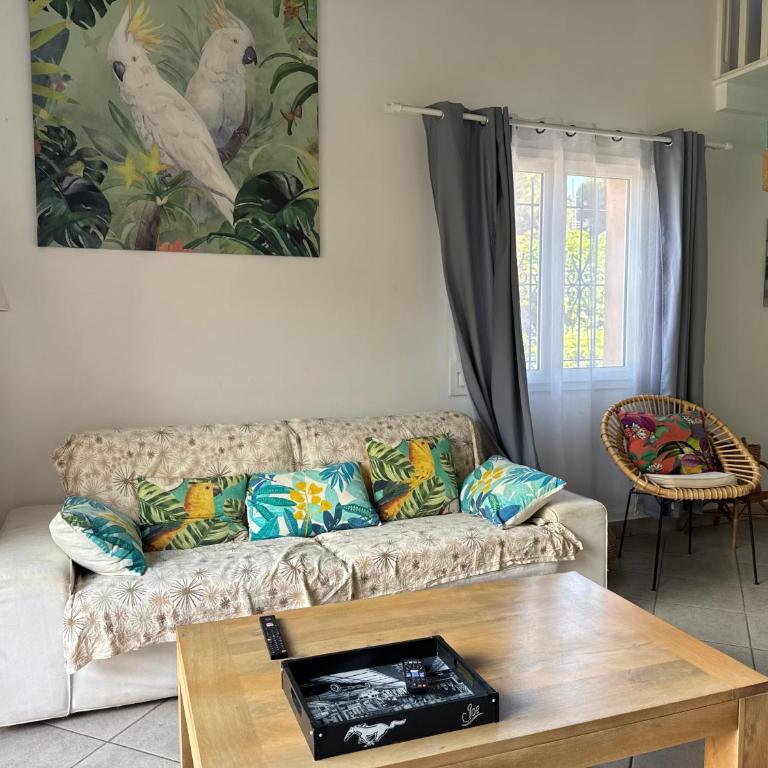 Camping les Lauriers Roses - Villa avec piscine privée - 10