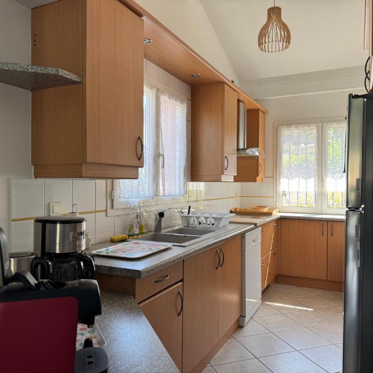 Camping les Lauriers Roses - Villa avec piscine privée - 16