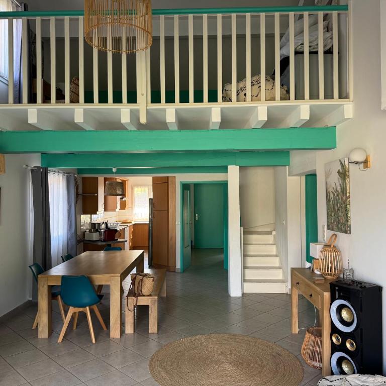 Camping les Lauriers Roses - Villa avec piscine privée - 14