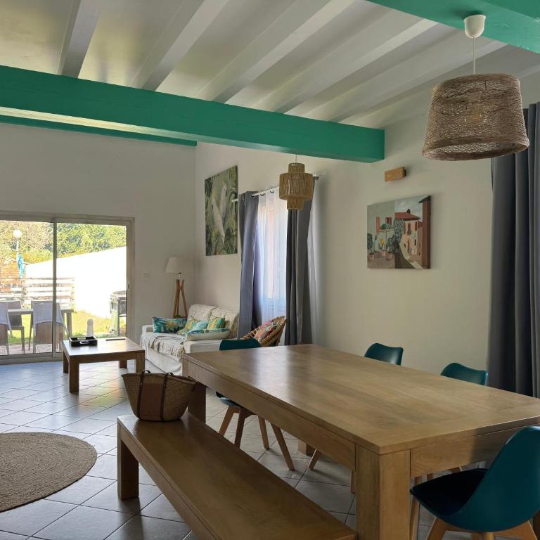 Camping les Lauriers Roses - Villa avec piscine privée - 12