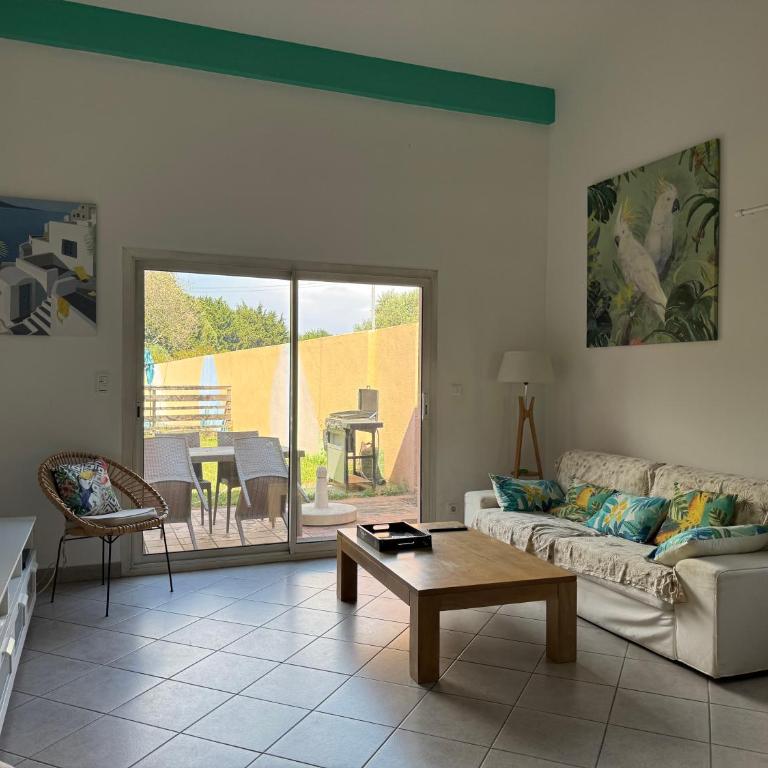 Camping les Lauriers Roses - Villa avec piscine privée - 13