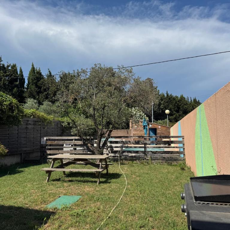 Camping les Lauriers Roses - Villa avec piscine privée - 18