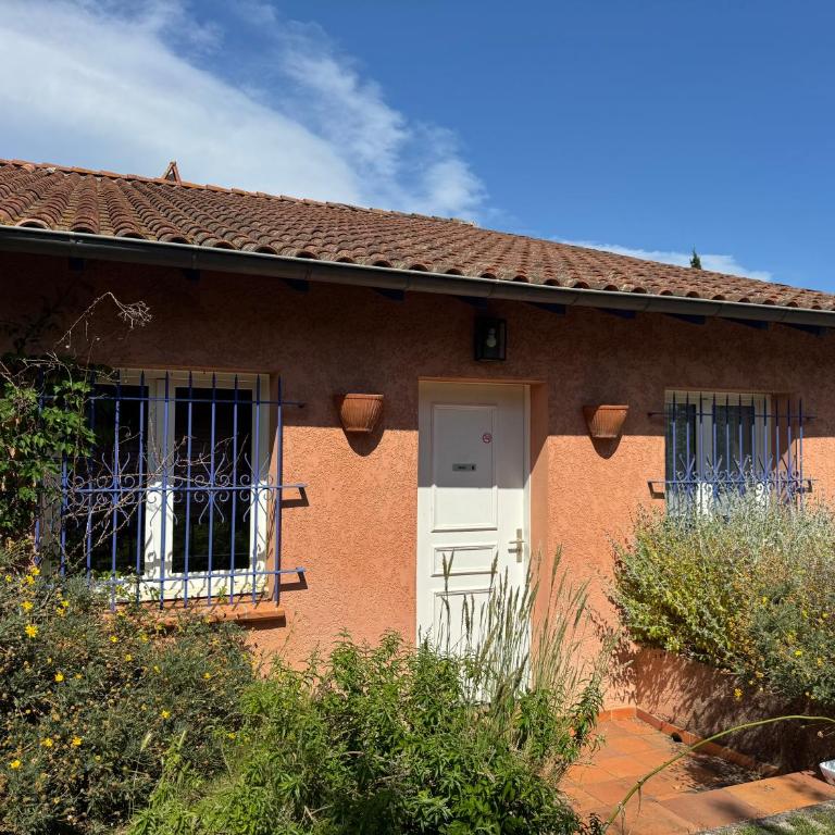 Camping les Lauriers Roses - Villa avec piscine privée - 17