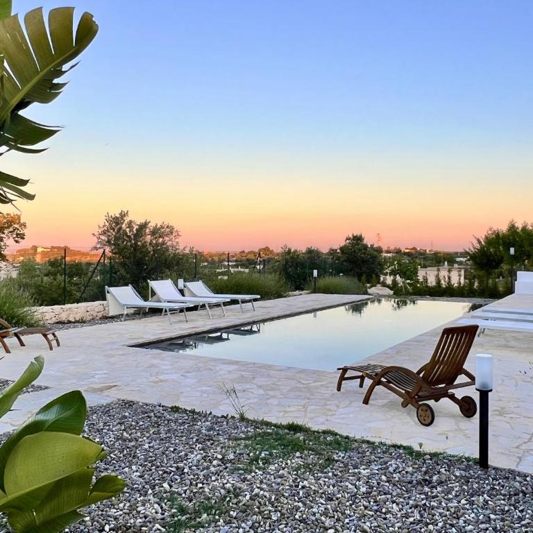 Ostuni Bloom - Panoramic Saltwater Pool & Trullo - Villa con 2 Camere da Letto - 42