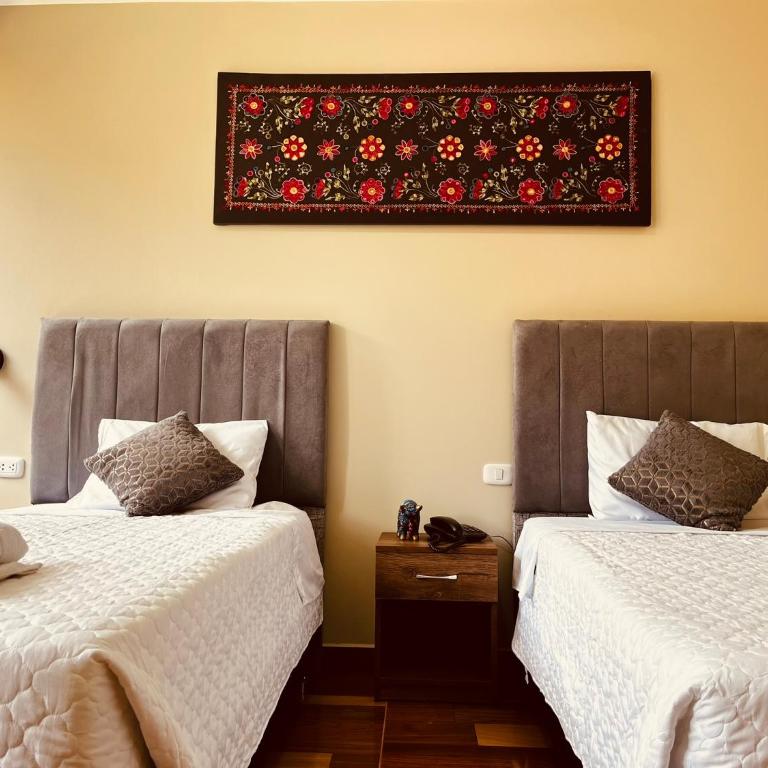 Apu Garden Lodge - Deluxe Twin Room - 1