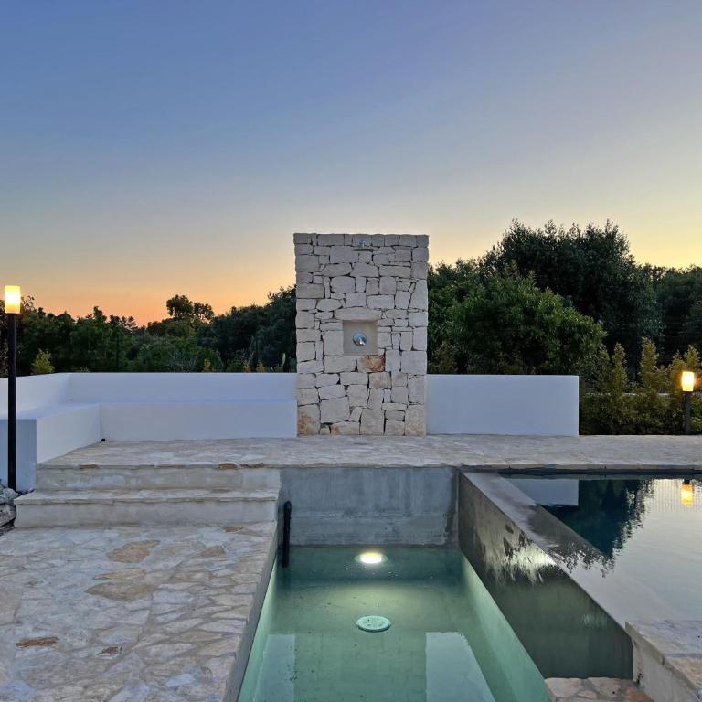 Ostuni Bloom - Panoramic Saltwater Pool & Trullo - Villa con 2 Camere da Letto - 47