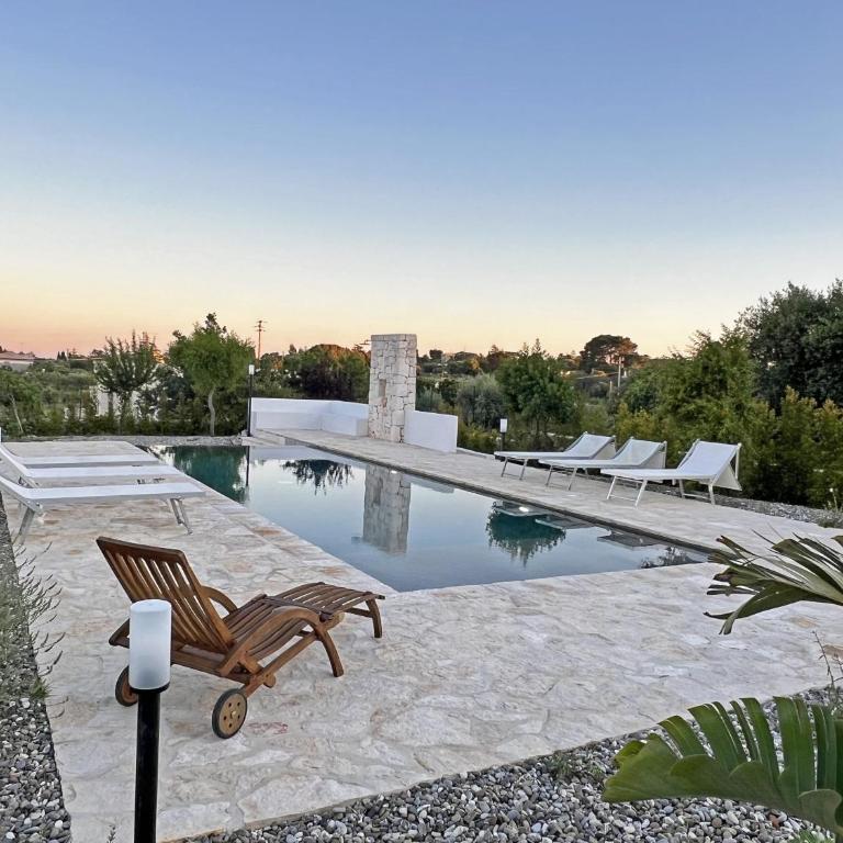 Ostuni Bloom - Panoramic Saltwater Pool & Trullo - Villa con 2 Camere da Letto - 52