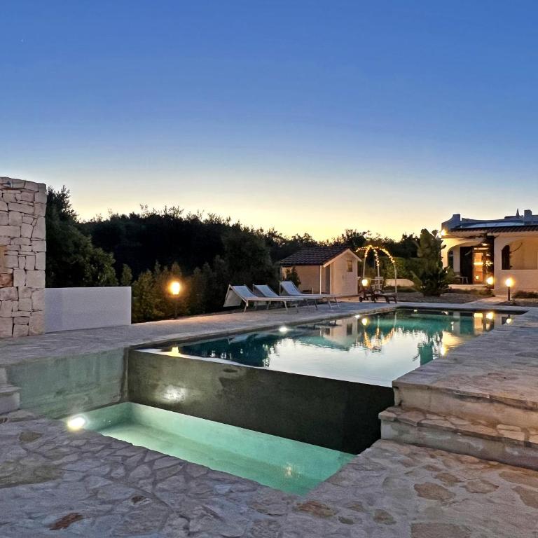 Ostuni Bloom - Panoramic Saltwater Pool & Trullo - Villa con 2 Camere da Letto - 56