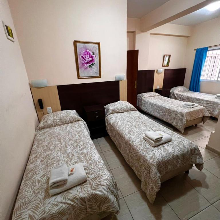 Hotel Andino - Habitación cuádruple - 6