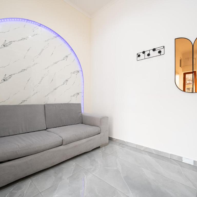 Giordano Suite Center - Camera Quadrupla con Bagno Privato - 9