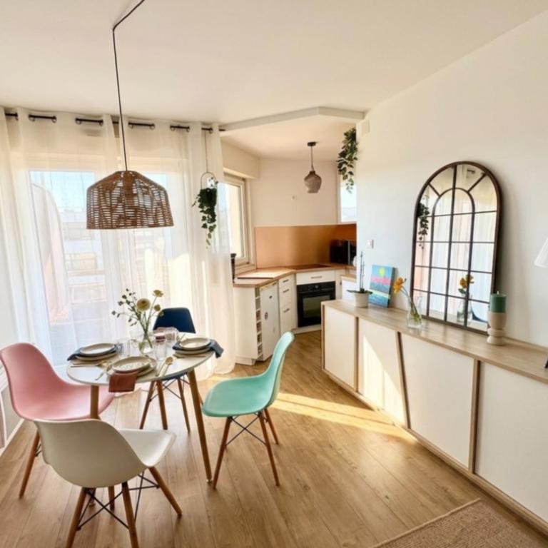 Le BelAir bright with balcony & parking - Apartamento - 4