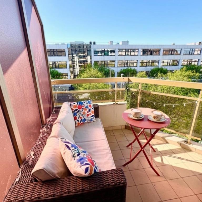 Le BelAir bright with balcony & parking - Apartamento - 18