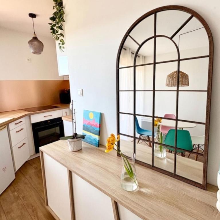 Le BelAir bright with balcony & parking - Apartamento - 7
