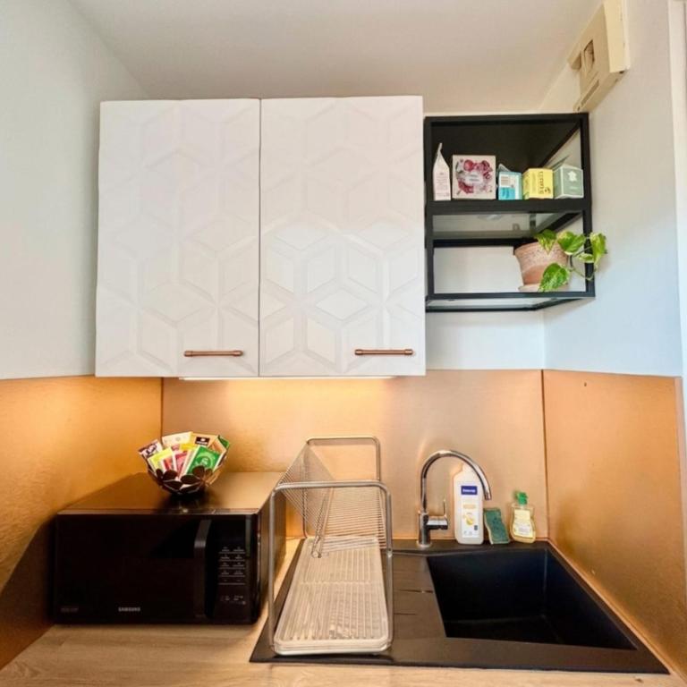 Le BelAir bright with balcony & parking - Apartamento - 8