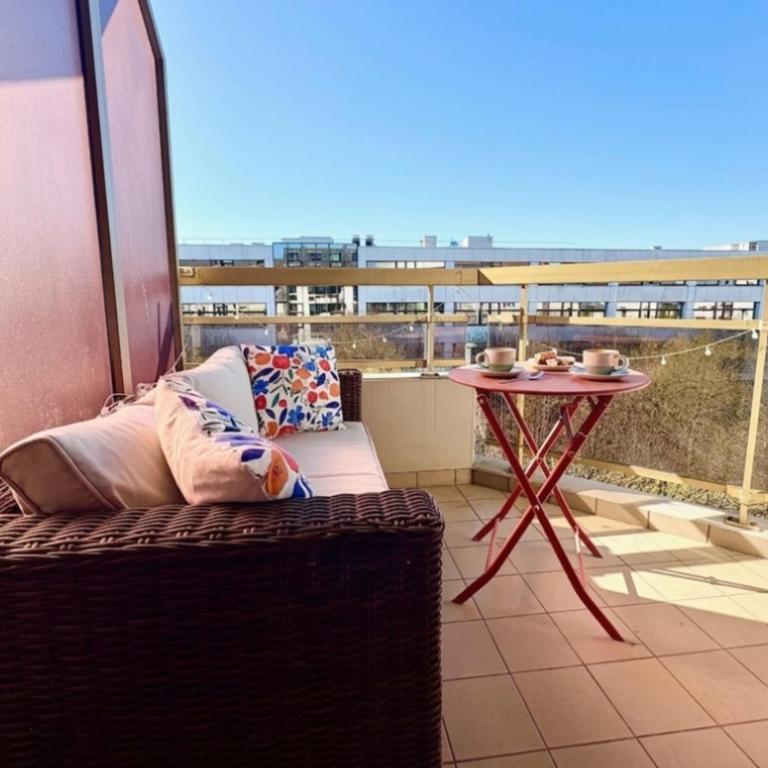 Le BelAir bright with balcony & parking - Apartamento - 16