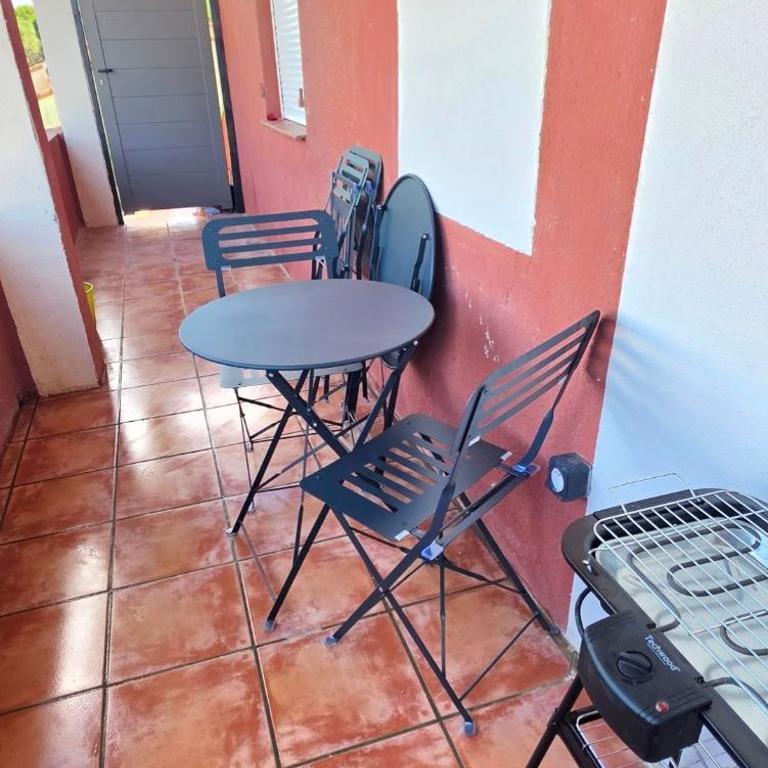 LE BARCARES Logement "Marenda" climatisé avec terrasse, plage à pied, place de parking - 4 personnes - Appartamento con 1 Camera da Letto e Balcone - 2