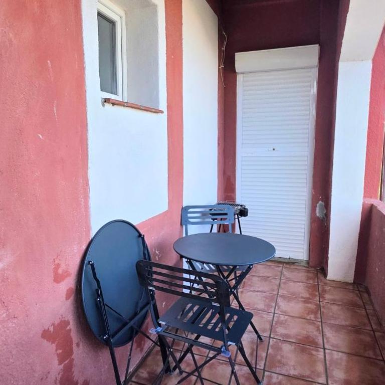 LE BARCARES Logement "Marenda" climatisé avec terrasse, plage à pied, place de parking - 4 personnes - Appartamento con 1 Camera da Letto e Balcone - 7