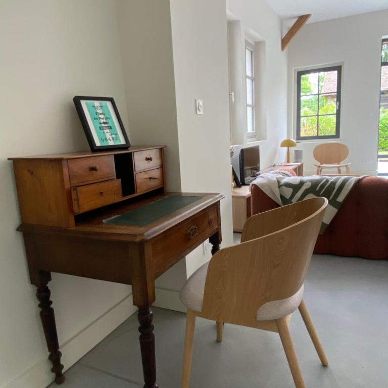 Loft au château - Appartement 1 Chambre - 4