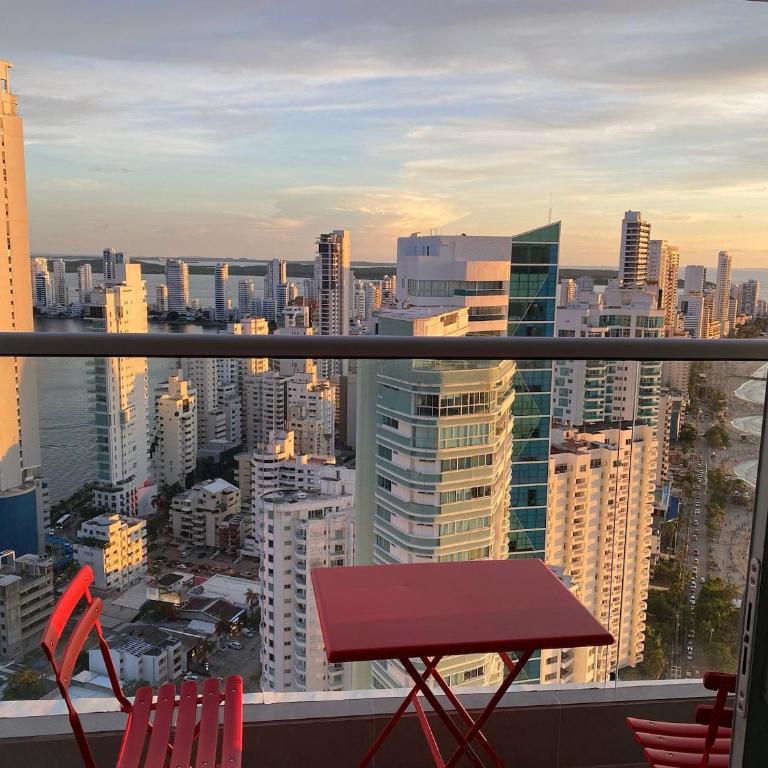 U-GO Murano Elite Building Bocagrande Oceanfront - Apartment with Sea View - 2