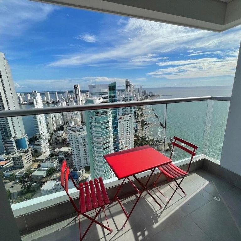 U-GO Murano Elite Building Bocagrande Oceanfront - Apartment with Sea View - 3