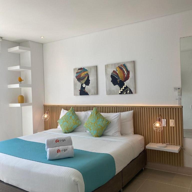 U-GO Murano Elite Building Bocagrande Oceanfront - Apartment with Sea View - 6