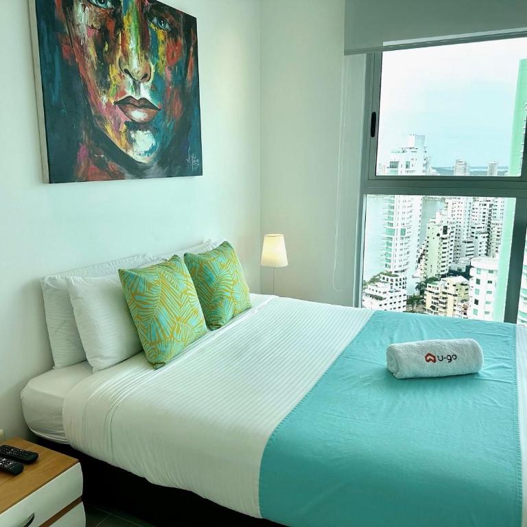 U-GO Murano Elite Building Bocagrande Oceanfront - Apartment with Balcony - 3