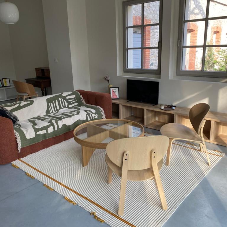 Loft au château - Appartement 1 Chambre - 2