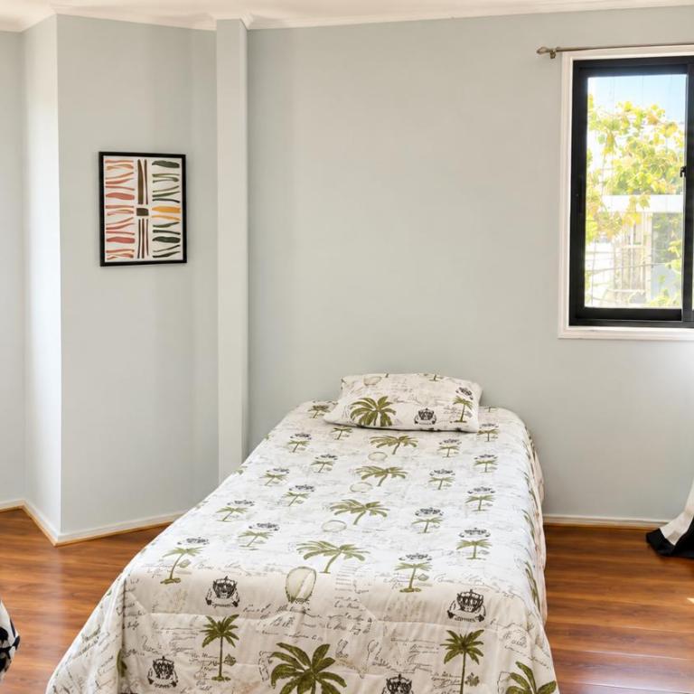Departamento Cerca Movistar Arena - One-Bedroom Apartment with Park View - 6